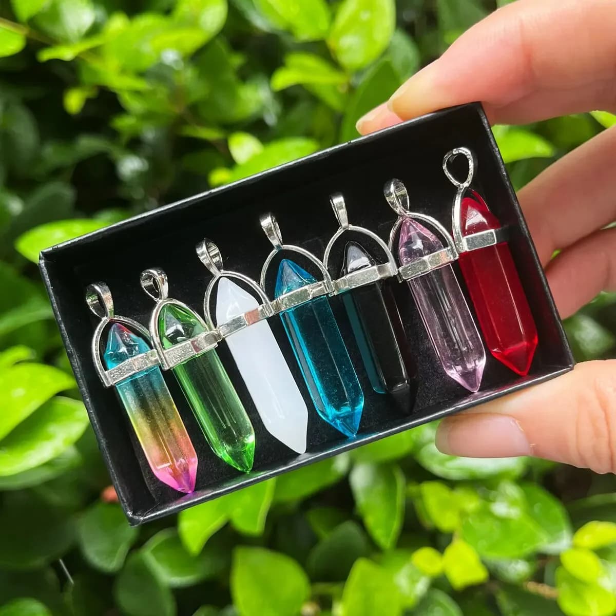 BellePure Bullet Shape Healing Pointed Chakra Beads - Image 1